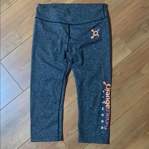 Orange theory leggings